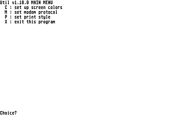 Util — screenshot 1
